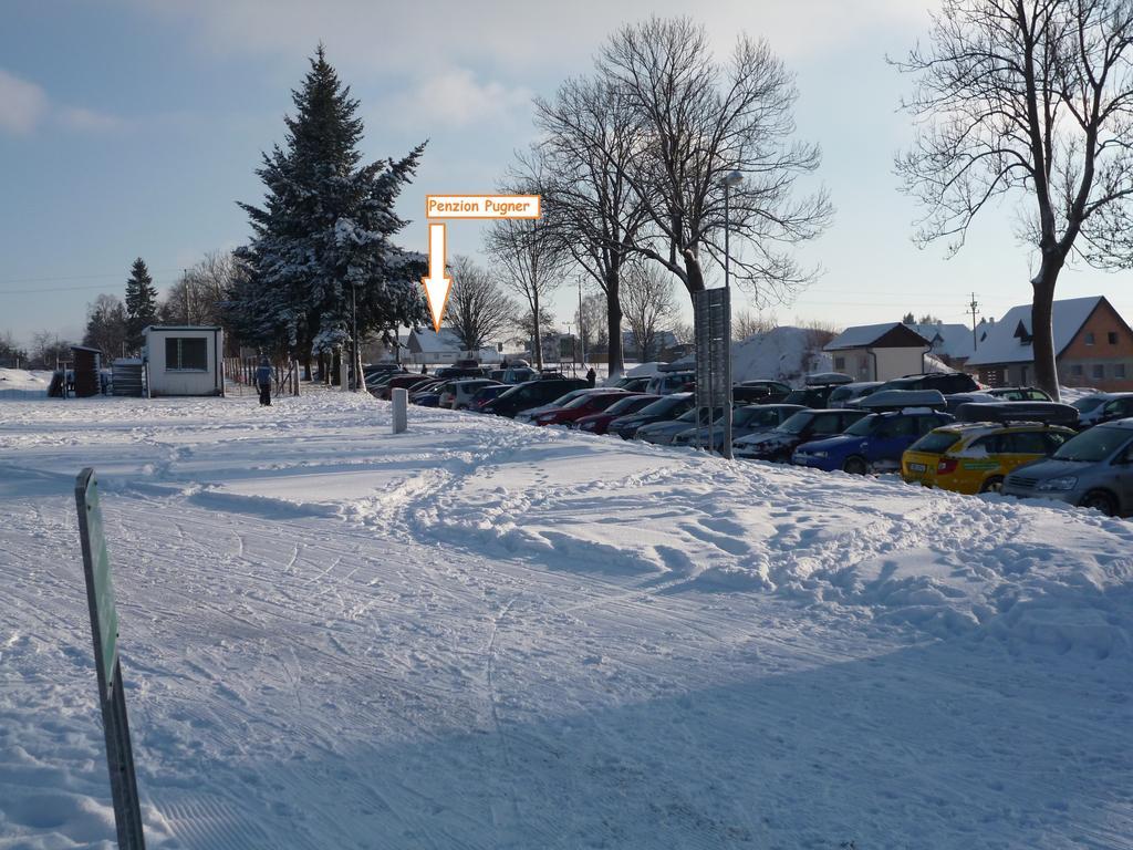 Pension Pugner Vysoké nad Jizerou Kültér fotó