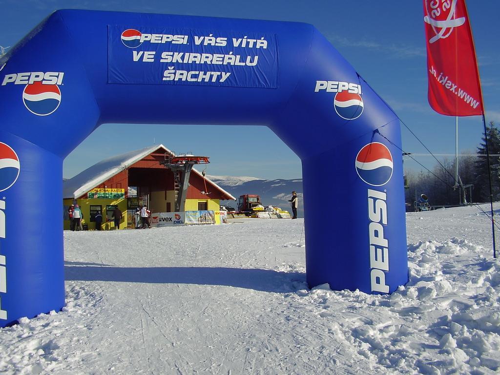Pension Pugner Vysoké nad Jizerou Kültér fotó